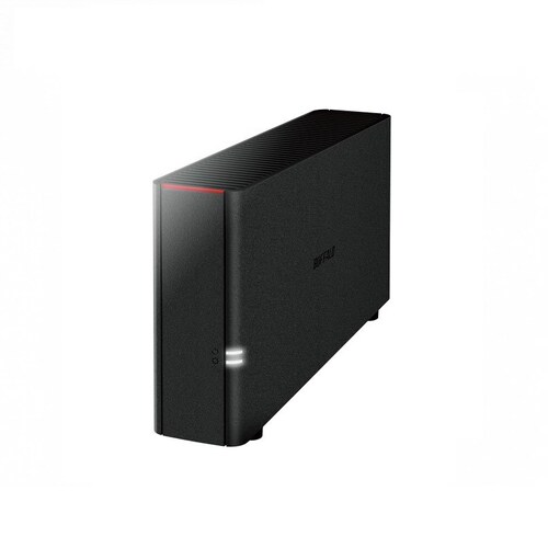 Buffalo NAS 1 Bahía LinkStation 210D Series, 6TB (incluye 1 HDD de 6TB)