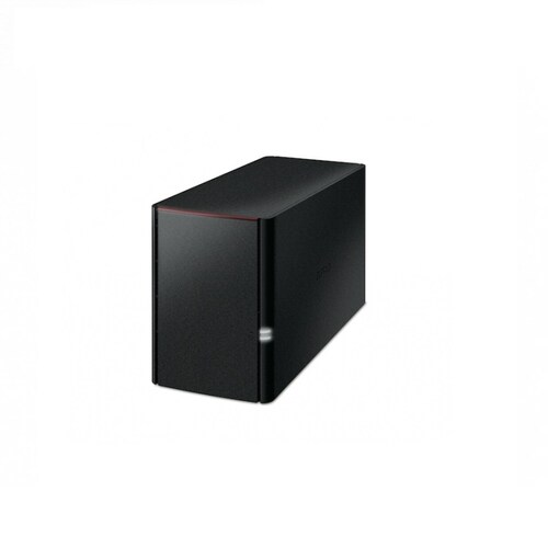 Buffalo NAS 2 Bahías LinkStation 220D Series, 4TB (incluye 2 HDD de 2TB) RAID 0/1  