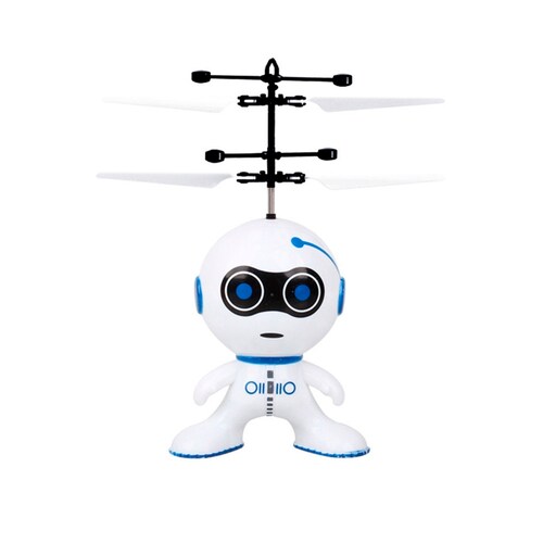 Mini Drone  Robot  Volador Con Sensor De Inducción .
