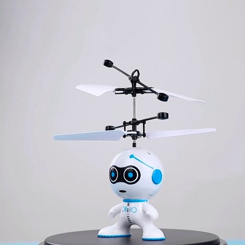 Mini Drone  Robot  Volador Con Sensor De Inducción .