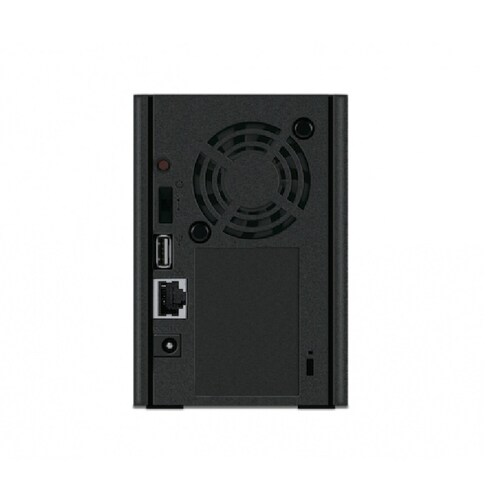 Buffalo NAS 2 Bahías LinkStation 220D Series SoHo, 12TB (incluye 2 HDD de 6TB) RAID 0/1  