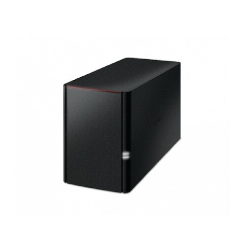 Buffalo NAS 2 Bahías LinkStation 220D Series SoHo, 12TB (incluye 2 HDD de 6TB) RAID 0/1  