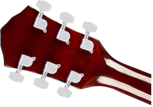 Guitarra Acústica Fender FA-125 Natural Brillo con funda 