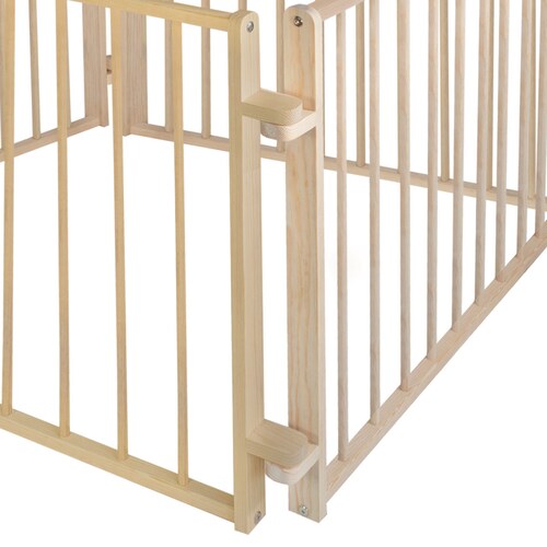 Corral De Madera Para Bebé - Barandales Modulares Duduk.
