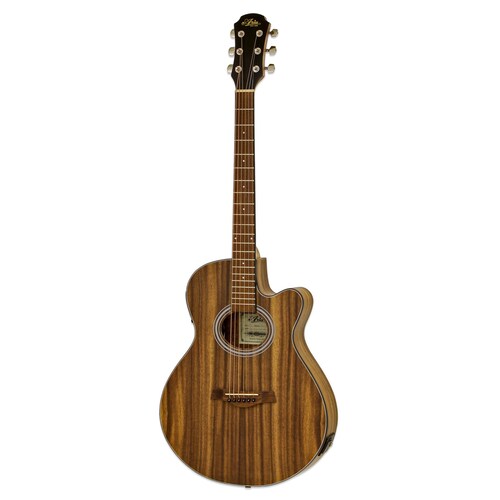 Guitarra Electroacústica Aria Fet-T1