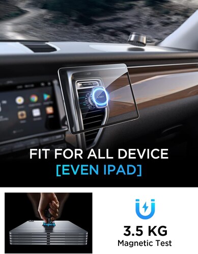 Soporte de Celular Magnético para Auto | Porta Celular Magnético Para Automóvil Super Estable