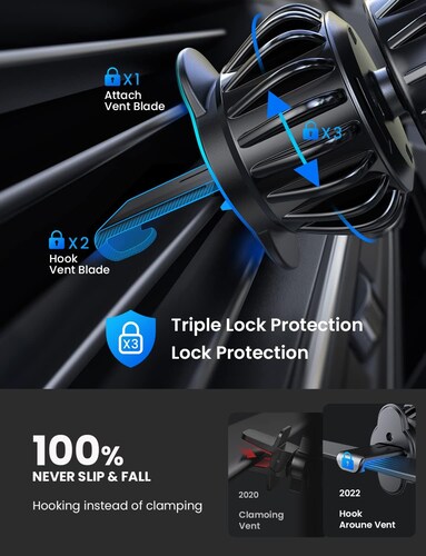 Soporte de Celular Magnético para Auto | Porta Celular Magnético Para Automóvil Super Estable