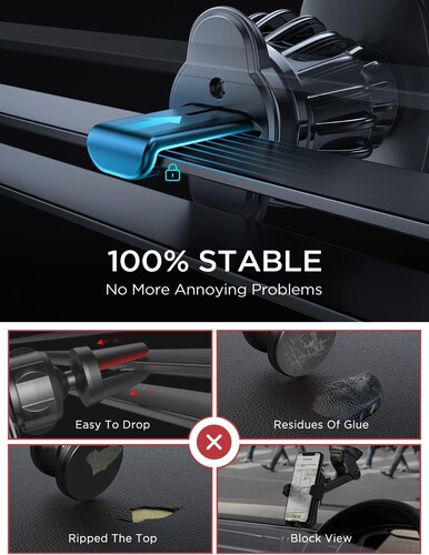 Soporte de Celular Magnético para Auto | Porta Celular Magnético Para Automóvil Super Estable