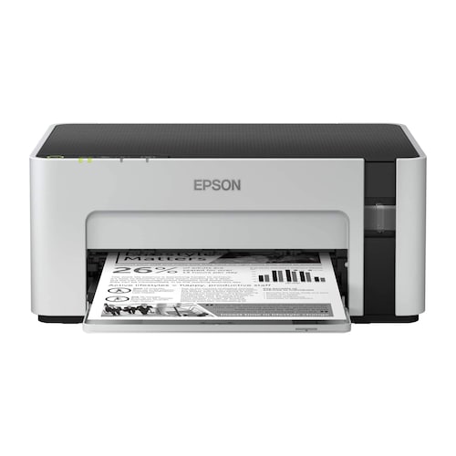 Impresora Epson EcoTank M1120, Sistema de Tinta Continua, USB, Wi-Fi, 32 ppm Negro.