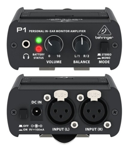 Behringer P1 Amplificador para Audifonos