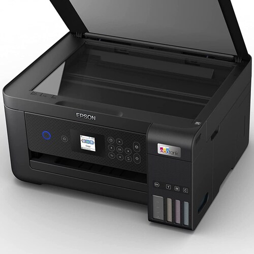 Impresora Multifuncional Epson EcoTank L5590 WiFi Negro Color