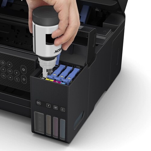 Impresora Multifuncional Epson EcoTank L4260, Sistema de Tinta Continua, USB, Wi-Fi, Dúplex, 33 ppm Negro, 15 ppm Color