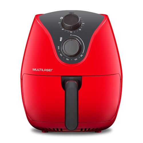 Freidora de Aire 4L Multilaser Color Rojo