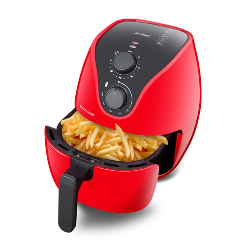 Freidora de Aire 4L Multilaser Color Rojo