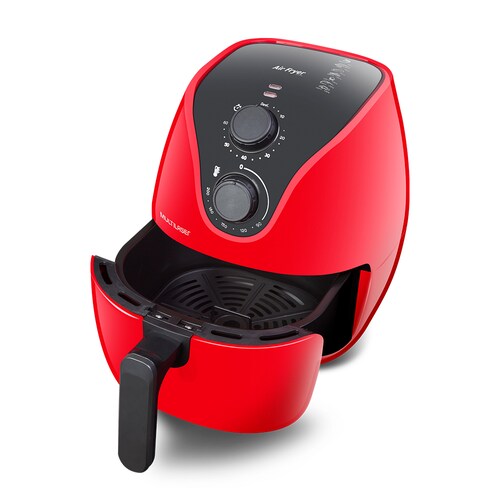 Freidora de Aire 4L Multilaser Color Rojo