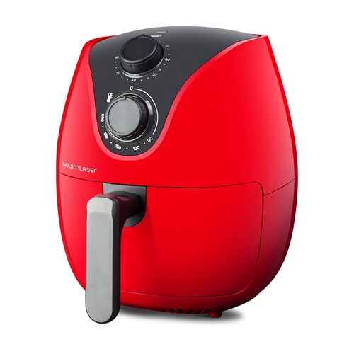 Freidora de Aire 4L Multilaser Color Rojo