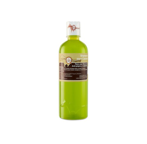 Shampoo de Caballo para Uso Humano, Yeguada la Reserva Presentación Antipiojos y Liendres 1/2 Lt