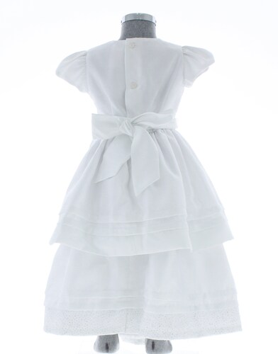 Vestido para Bautizo Presentacion Ceremonia Niña 3276 1 a 6 Años.