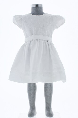 Vestido para Bautizo Presentacion Ceremonia Niña 3276 1 a 6 Años.