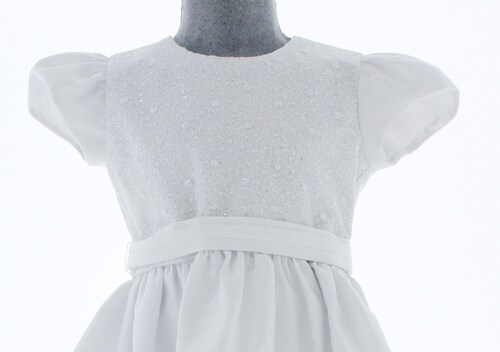 Vestido para Bautizo Presentacion Ceremonia Niña 3276 1 a 6 Años.