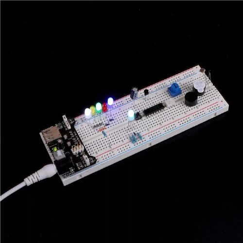 Kit Componentes Electronicos Para Arduino, Raspberry Pi