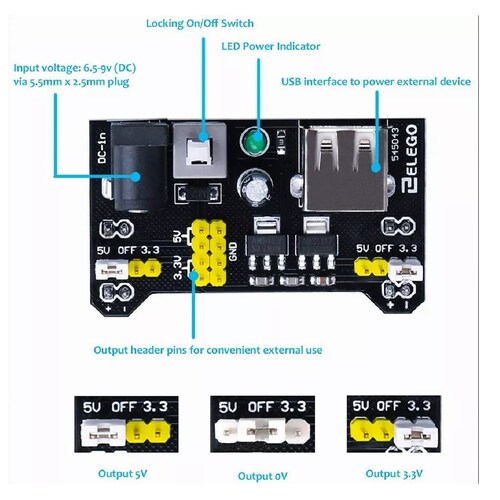 Kit Componentes Electronicos Para Arduino, Raspberry Pi