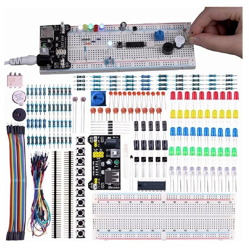 Kit Componentes Electronicos Para Arduino, Raspberry Pi