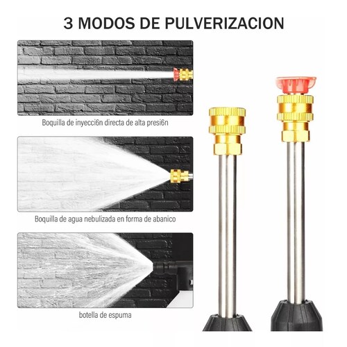 Pistola De Lavado De Autos Portátil De Alta Presión Eléctric