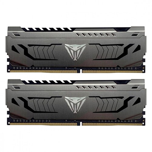 Kit Memoria RAM Patriot Viper Steel DDR4, 3200Mhz 16Gb (2x8)