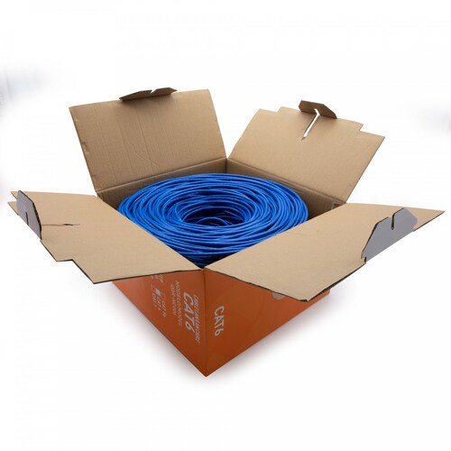 Bobina de Cable Qian, Cat6 UTP 305M
