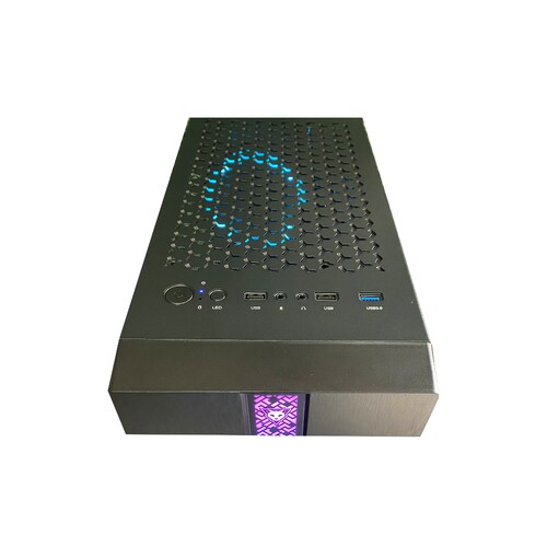 Pc Gamer JATS RX 6600 XT Ryzen 5 5600X 16 GB Ram 500 GB NVME