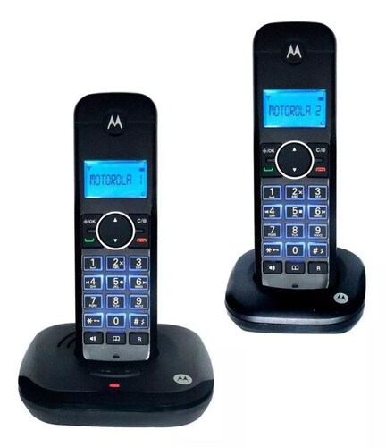 Telefonos Inalambricos Motorola Pack Duo