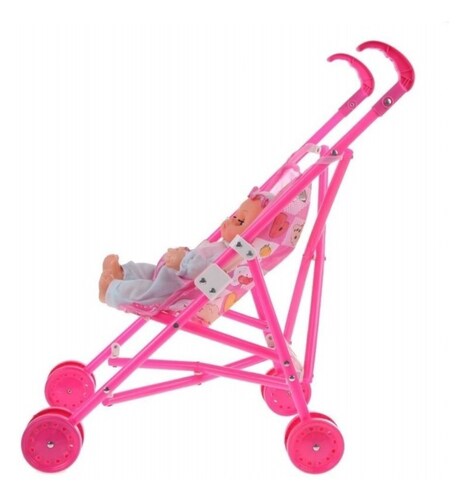 Carriola De Plástico Para Muñeca Niña Económica