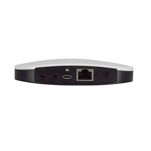 Receptor de Audio Ethernet y WiFi Transmite la misma Música a Varios Receptores de Forma Simultanea con Distancia de hasta 50 Metros Cuenta con Entrada y Salida Auxiliar de 3.5 mm / Master / MS-WIFIAUDIO