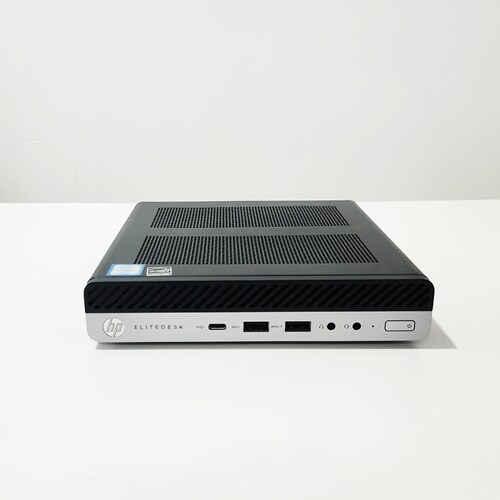 Equipo Completo Hp EliteDesk 800 G3 i5 7th 16gb RAM y 240gb SSD Doble Monitor 22" (Reacondicionado)