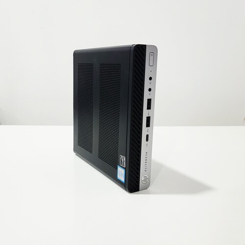 Equipo Completo Hp EliteDesk 800 G3 i5 7th 16gb RAM y 240gb SSD Doble Monitor 22" (Reacondicionado)