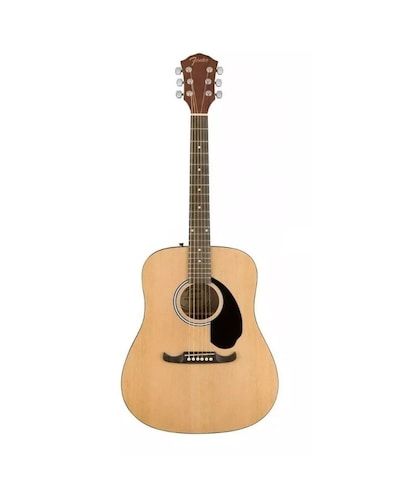 Guitarra Acústica Fender FA-125 Natural Brillo con funda 