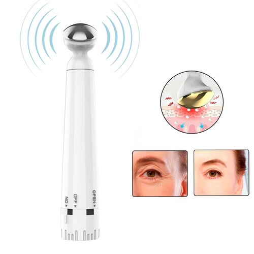 Masajeador Electrico Para Contorno De Ojos, Masajeador Eléctrico Para Eliminar Ojeras Y Antiarrugas Rejuvenece, Masajeador Anti-arrugas Eléctrico Para Ojos Reafirmante.