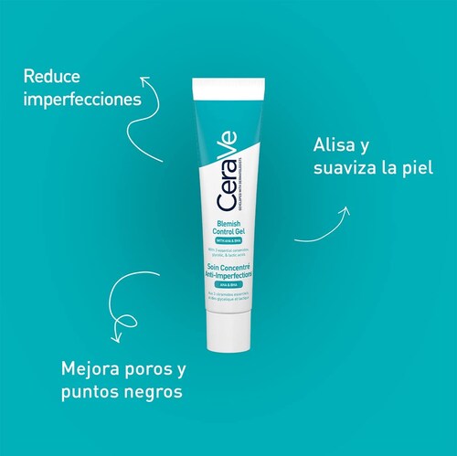Cerave Gel Facial Anti-imperfecciones Piel Grasa Acne 40ml