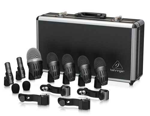  Set De Micrófonos Behringer Bc1500 Batería 7 Piezas Estuche.