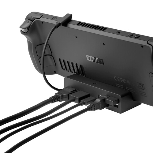 VALVE STEAM DECK DOCKING STATION