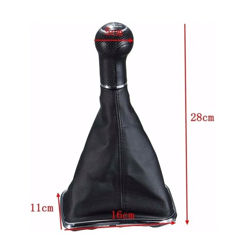 Palanca Pomo Perilla para VW Jetta Clásico A4 MK4 Negro Volkswagen