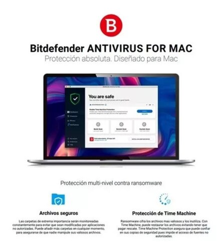 ESD Bitdefender compatible con Mac 1 Usuario, 1 Año