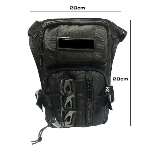 Piernera Tactica  Multi Pocket Multiusos