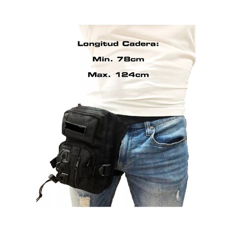 Piernera Tactica  Multi Pocket Multiusos