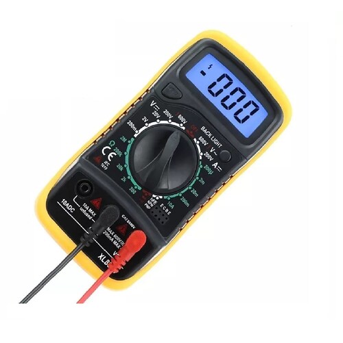 Multimetro Digital Lcd Portátil Ac/dc Professional Xl830l