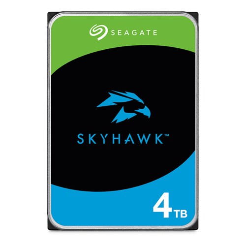 Disco Duro Seagate SkyHawk 4TB, 3.5", SATA III 