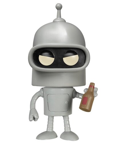 Funko Pop Animación Bender #29 Futurama