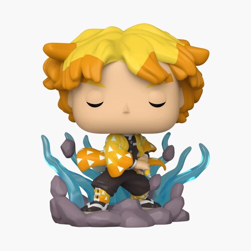 Funko Pop Demon Slayer - Zenitsu Relampago Exclusivo #987