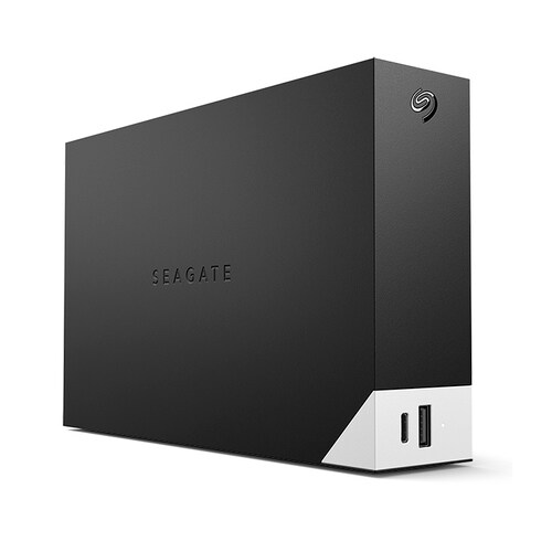 Disco Duro Externo Seagate One Touch, 10TB, USB-C 3.0